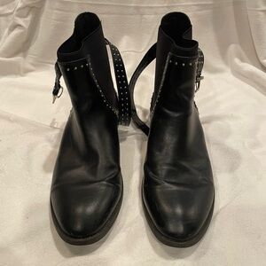 ASOS booties with stud detail.